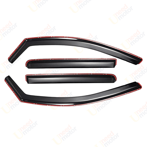 For 2021-2025 Acura TLX In-Channel Vent Window Visors Sun Rain Guards Deflectors