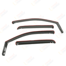 For 2021-2025 Acura TLX In-Channel Vent Window Visors Sun Rain Guards Deflectors-5