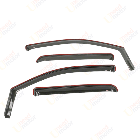 For 2021-2025 Acura TLX In-Channel Vent Window Visors Sun Rain Guards Deflectors