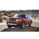 Fits 2015-2018 Ford Expedition Chrome & Black Front Bumper Grill Mesh Grille-3