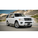 Fits 2015-2018 Ford Expedition Chrome & Black Front Bumper Grill Mesh Grille-7