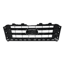 Fits 2015-2018 Ford Expedition Chrome & Black Front Bumper Grill Mesh Grille-10