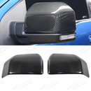 Fits 2015-2020 Ford F150 Carbon Fiber Print Rearview Side Door Mirror Cover Cap-2
