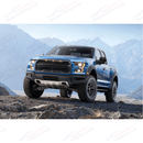 Fits 2015-2020 Ford F150 Carbon Fiber Print Rearview Side Door Mirror Cover Cap-4