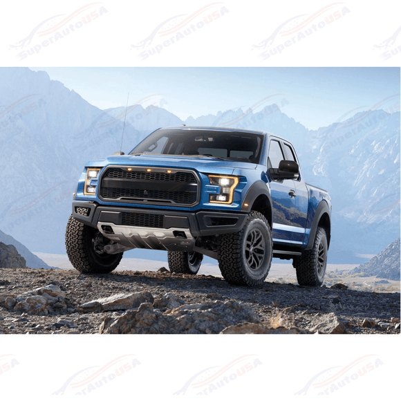 Fits 2015-2020 Ford F150 Carbon Fiber Print Rearview Side Door Mirror Cover Cap