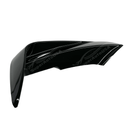 Front view of the BMW 2012-2019 3-Series F30 M Sport with its Gloss Black Front Fog Light Lamp Cover Trim, highlighting the vehicle's aggressive front profile