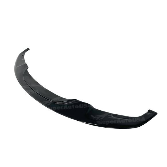 Se adapta al alerón delantero negro brillante estilo M Sport Auto Plus de BMW Serie 3 F30 2012-2019 