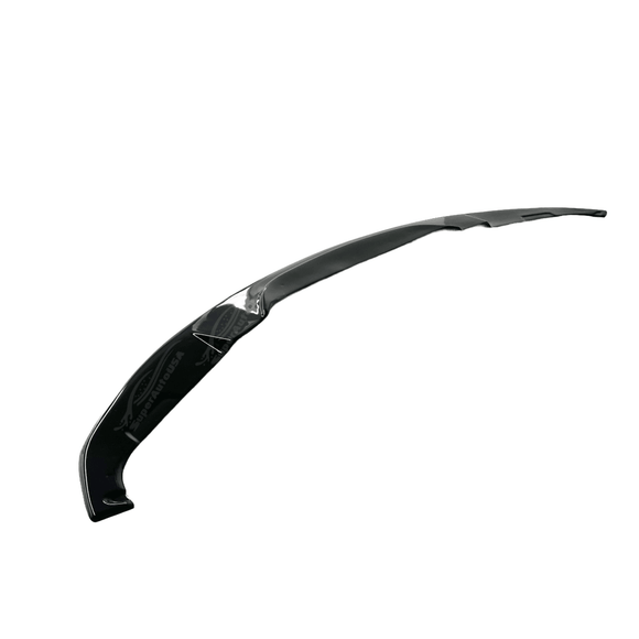 Se adapta al alerón delantero negro brillante estilo M Sport Auto Plus de BMW Serie 3 F30 2012-2019 