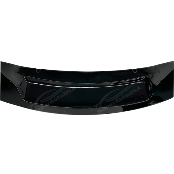 Dynamic side profile of the BMW 2012-2019 3-Series F30 M Sport, featuring the gloss black front splitter spoiler lip for a streamlined, aggressive look