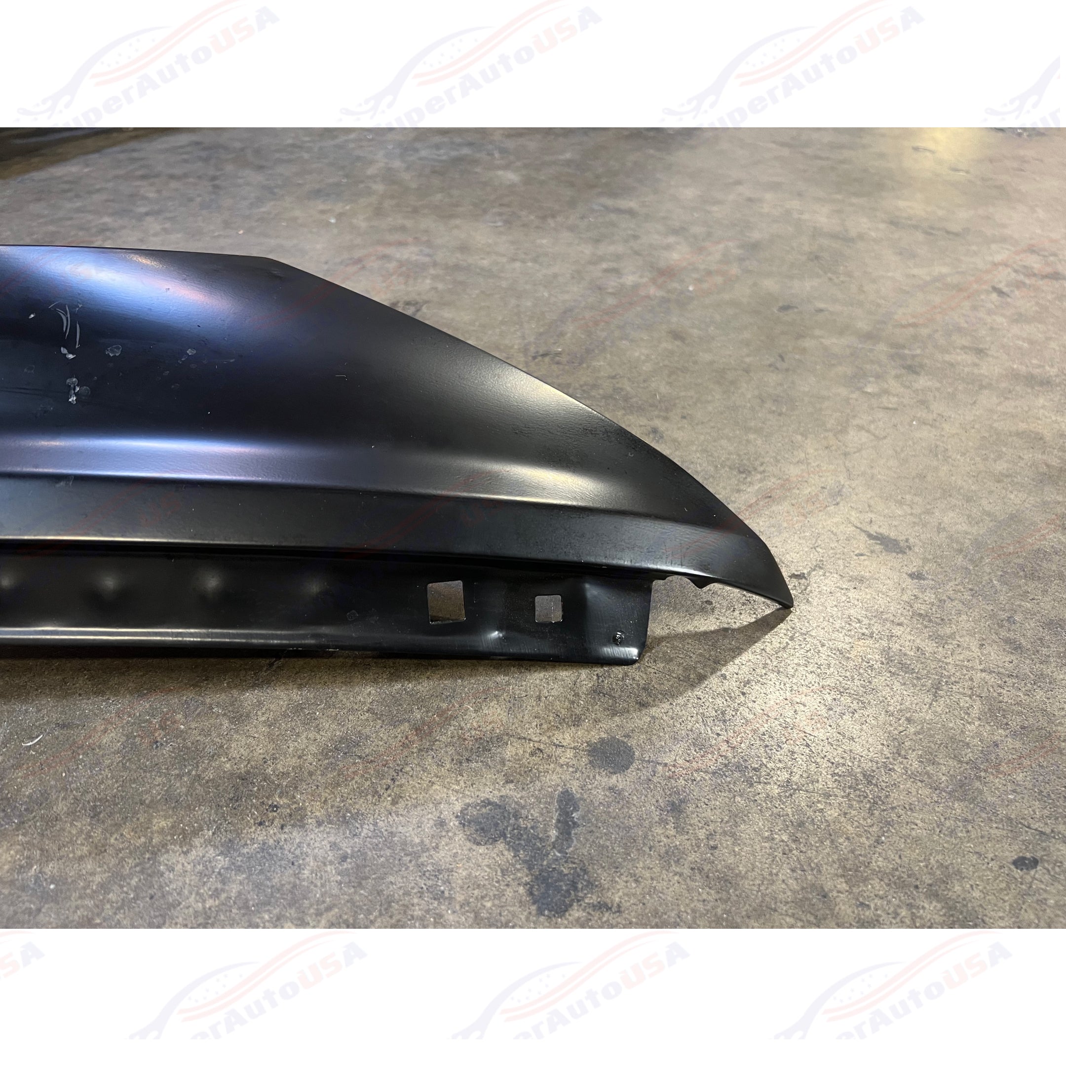Defective Fenders Side Vent M3 M4 Style Black Steel For 12-18 BMW 3 Series F30-11