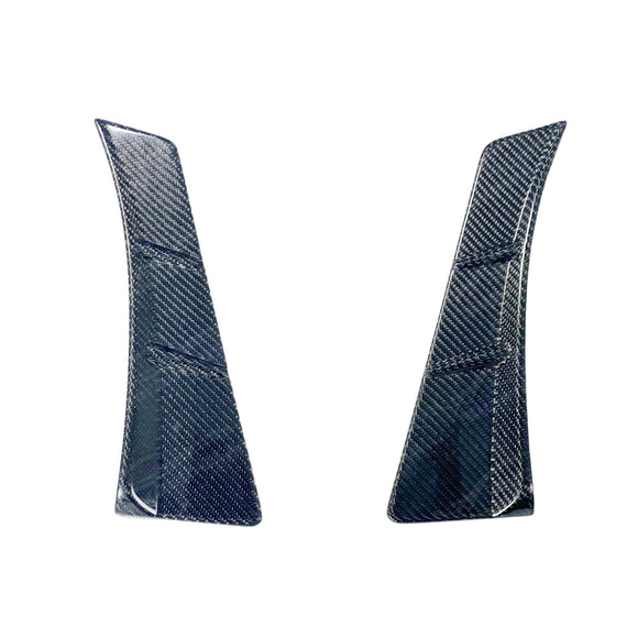 Front Corner Splitter Fits 2022-2025 Toyota GR Corolla Real Carbon Fiber