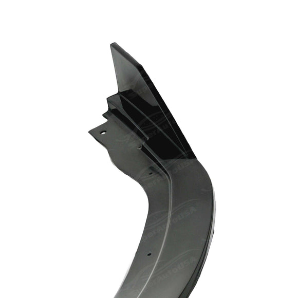 Front Bumper Spoiler Splitter Lip Fits 2022-2026 Toyota GR Corolla PU 1pc