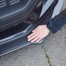 Fits Ford Mustang 2024-2025 Real Carbon Fiber Front Splitter Lip Spoiler (1pc)-8