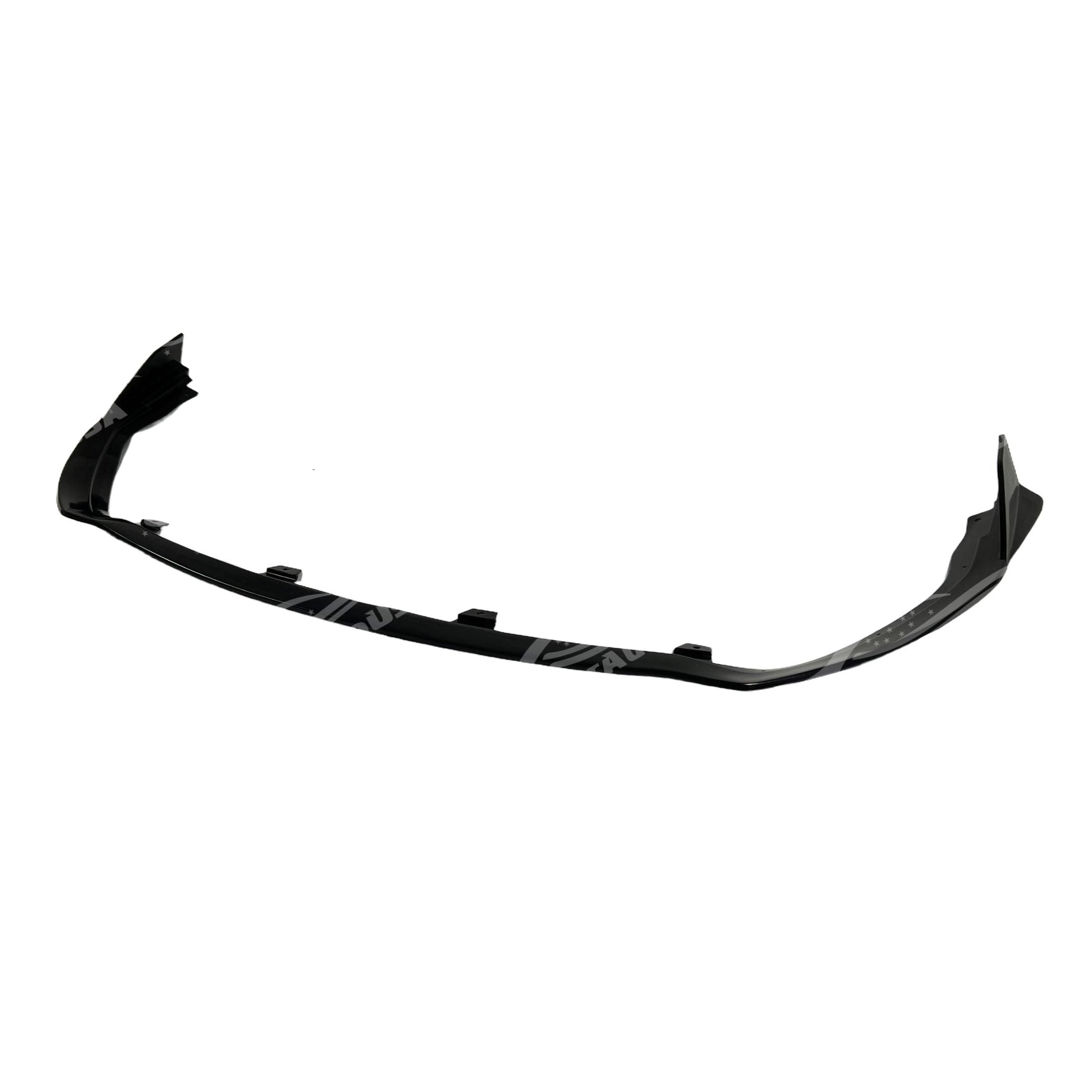 Front Bumper Spoiler Splitter Lip Fits 2022-2025 Toyota GR Corolla PU 1pc