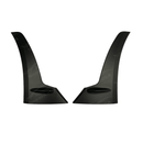 BMW M4 F83 (2015-2020) with Matte Black Front Spoiler Winglets, providing a subtle yet effective aerodynamic boost