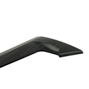 Front Corner Splitter on a 2020 BMW M3 F80, part of the Exterior Body kit in matte black, highlighting the car's dynamic lines