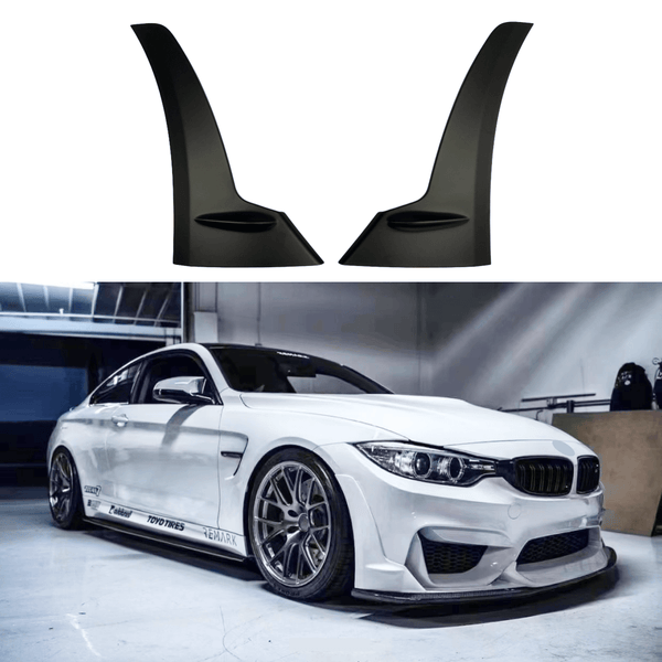 Body Kit Side Extensions For BMW F80 M3 F82 M4 2015-2020 Gloss Black Body Kit Side Extensions For BMW F80 M3 F82 M4 2015-2020 Gloss Black