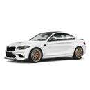 Fits 2019-21 BMW F87 M2 CS Style Front Bumper Lip Splitter-12