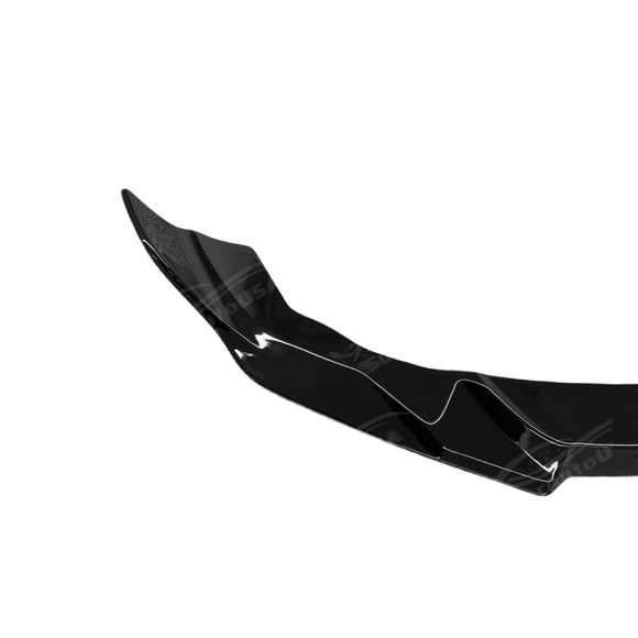 Fits 2019-21 BMW F87 M2 CS Style Front Bumper Lip Splitter