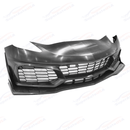 Fits Corvette C7 ZR1 Style Front Bumper Side Skirts Rear Spoiler Full Body Kit-5