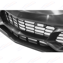 Compatible con el kit de parachoques delantero estilo ZR1 de Corvette C7 2014-2019 -3