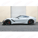 Compatible con el kit de parachoques delantero estilo ZR1 de Corvette C7 2014-2019 -7