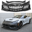 Compatible con el kit de parachoques delantero estilo ZR1 de Corvette C7 2014-2019 -1