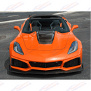 Compatible con el kit de parachoques delantero estilo ZR1 de Corvette C7 2014-2019 -10