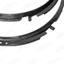 Fits Chevrolet Corvette C7 Front Fender Flares Wheel Cover Trim-3