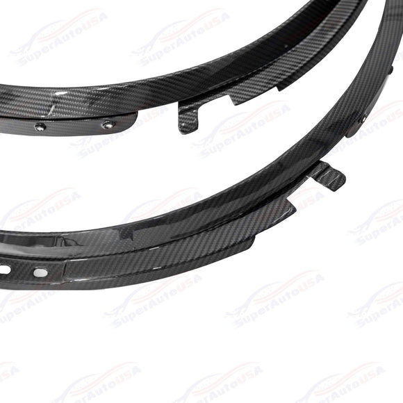 Fits Chevrolet Corvette C7 Front Fender Flares Wheel Cover Trim