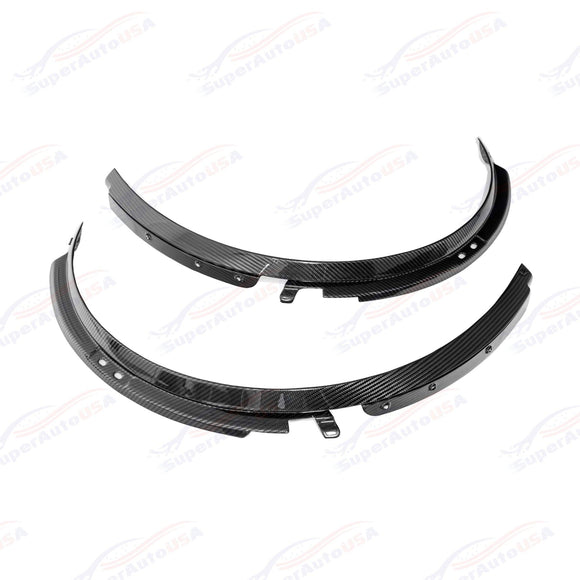 Fits Chevrolet Corvette C7 Front Fender Flares Wheel Cover Trim