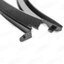 Fits Chevrolet Corvette C7 Front Fender Flares Wheel Cover Trim-9