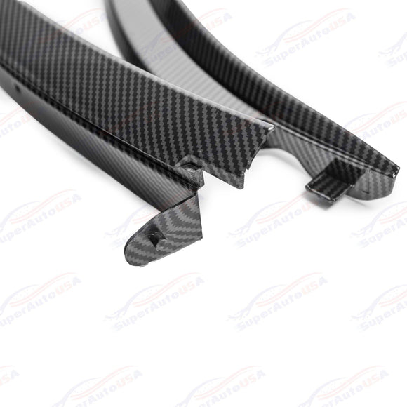 Fits Chevrolet Corvette C7 Front Fender Flares Wheel Cover Trim