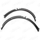 Fits Chevrolet Corvette C7 Front Fender Flares Wheel Cover Trim-8