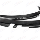 Fits Chevrolet Corvette C7 Front Fender Flares Wheel Cover Trim-15