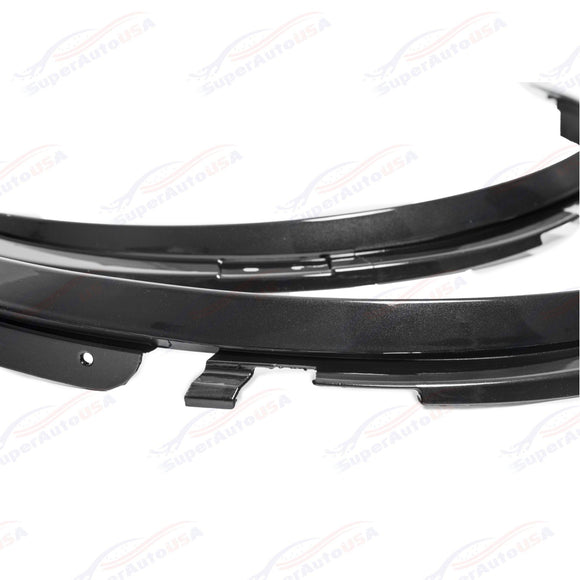 Fits Chevrolet Corvette C7 Front Fender Flares Wheel Cover Trim