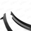Fits Chevrolet Corvette C7 Front Fender Flares Wheel Cover Trim-16