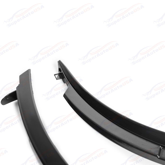 Fits Chevrolet Corvette C7 Front Fender Flares Wheel Cover Trim