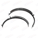 Fits Chevrolet Corvette C7 Front Fender Flares Wheel Cover Trim-14