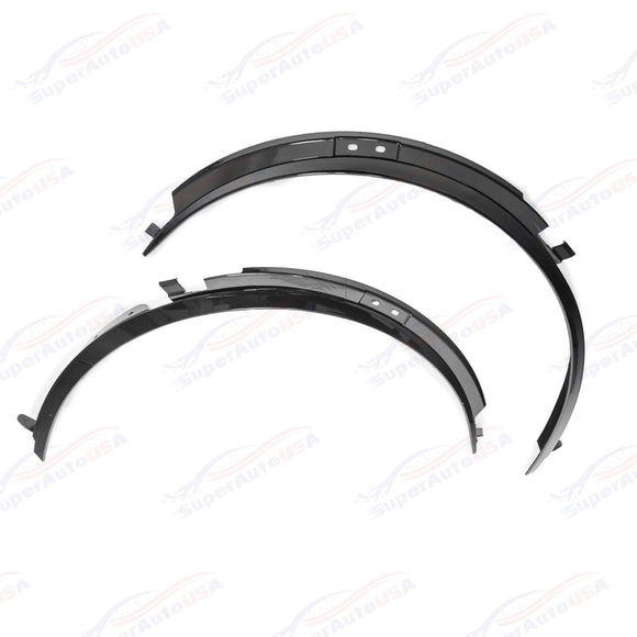 Fits Chevrolet Corvette C7 Front Fender Flares Wheel Cover Trim
