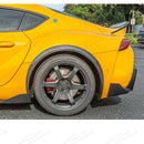 Fits 2020-Up Toyota GR Supra Carbon Fiber Add-on Side Fender Flare-10