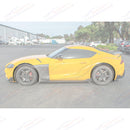 Fits 2020-Up Toyota GR Supra Carbon Fiber Add-on Side Fender Flare-12