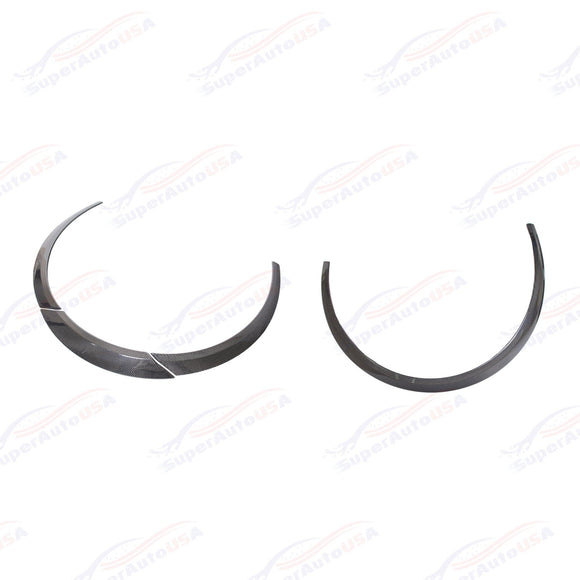 Fits 2020-Up Toyota GR Supra Carbon Fiber Add-on Side Fender Flare