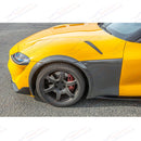 Fits 2020-Up Toyota GR Supra Carbon Fiber Add-on Side Fender Flare-4