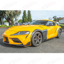 Fits 2020-Up Toyota GR Supra Carbon Fiber Add-on Side Fender Flare-6