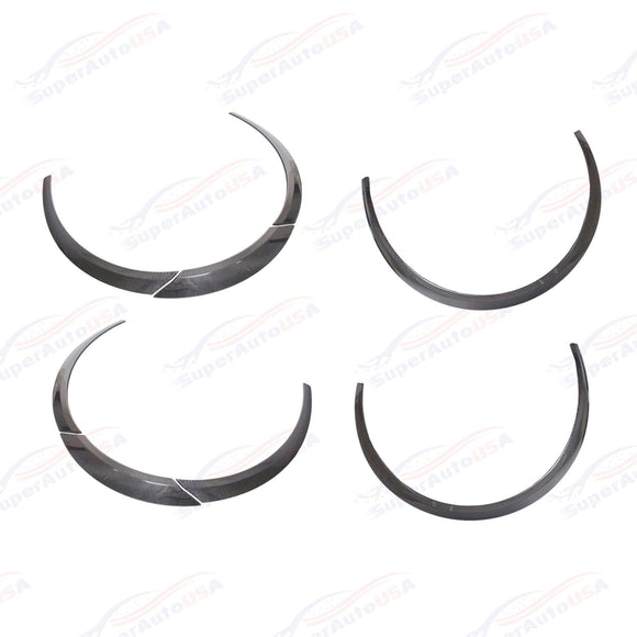 Fits 2020-Up Toyota GR Supra Carbon Fiber Add-on Side Fender Flare