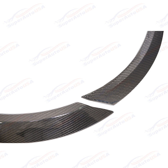 Fits 2020-Up Toyota GR Supra Carbon Fiber Add-on Side Fender Flare