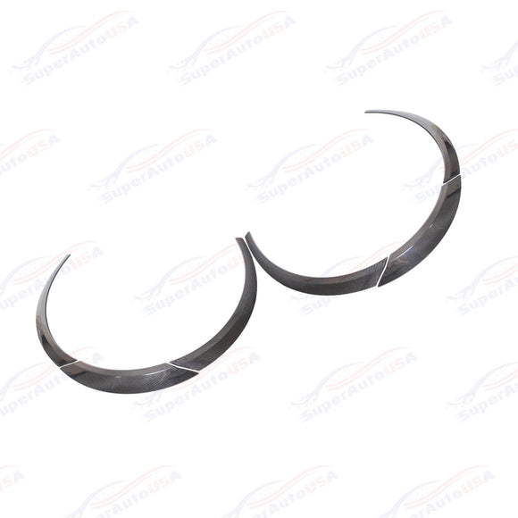 Fits 2020-Up Toyota GR Supra Carbon Fiber Add-on Side Fender Flare