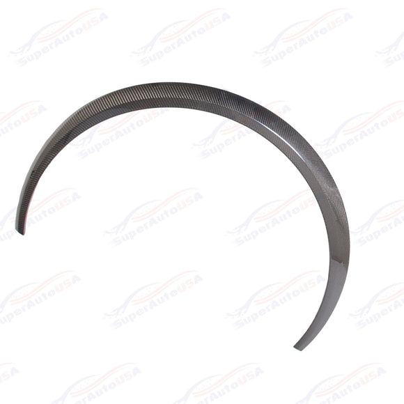 Fits 2020-Up Toyota GR Supra Carbon Fiber Add-on Side Fender Flare