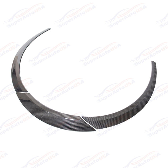 Fits 2020-Up Toyota GR Supra Carbon Fiber Add-on Side Fender Flare
